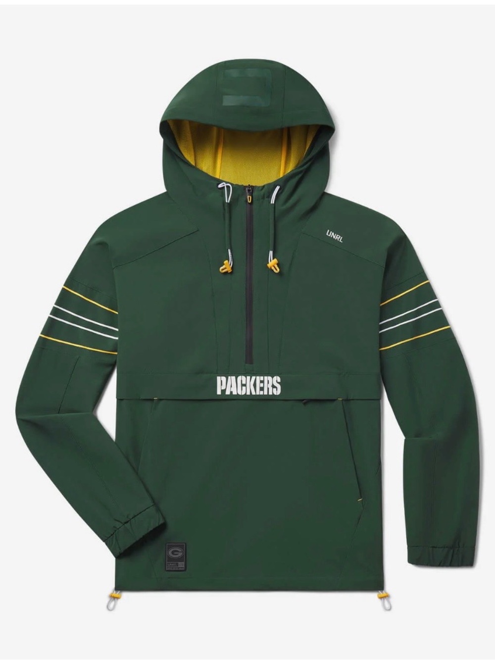 UNRL x Packers DWR track jacket